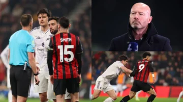 ألان شيرر ينتقد تدهور مستوى التحكيم في الدوري الإنجليزي بسبب تقنية الفيديو